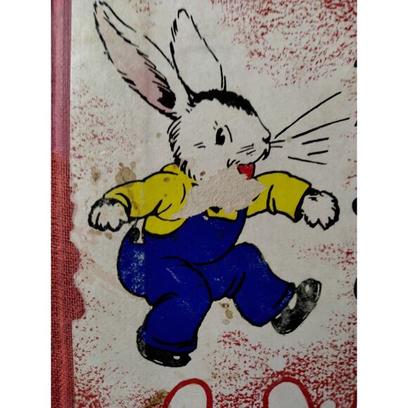 The Story Book of Whitie and Pinkie Lydia Scott Pru Herric HB 1940 Wonderful! - Picture 2 of 11